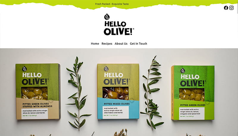 Hello Olive